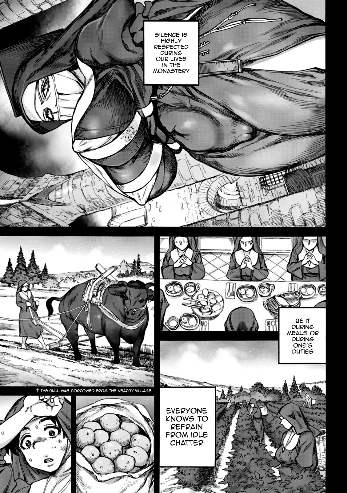 Hentai Manga Comic-Holy Lewd Mother Birgitta-Chapter 1-2-35